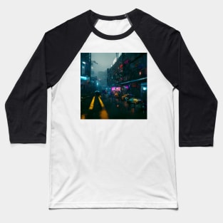 Cyberpunk Baseball T-Shirt